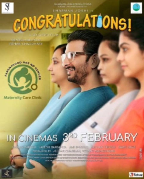 Congratulations (2023) poster